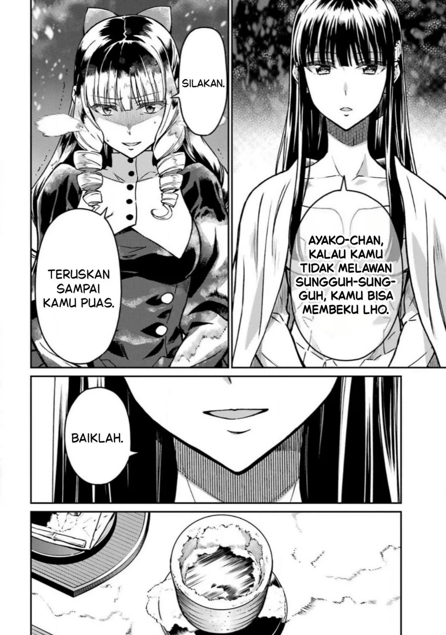 Mahouka Koukou no Rettouse Koritsu-hen Chapter 17 Gambar 13