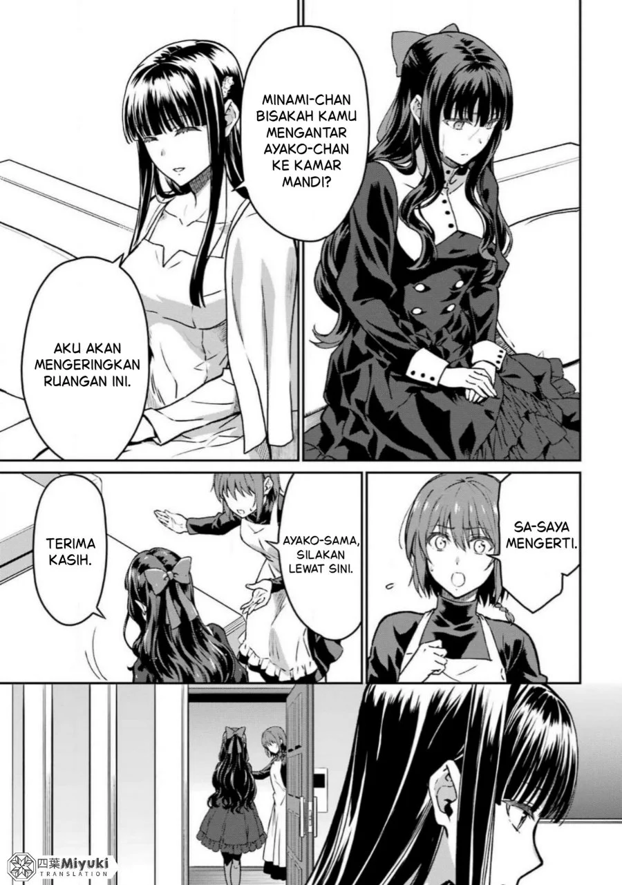 Mahouka Koukou no Rettouse Koritsu-hen Chapter 17 Gambar 16