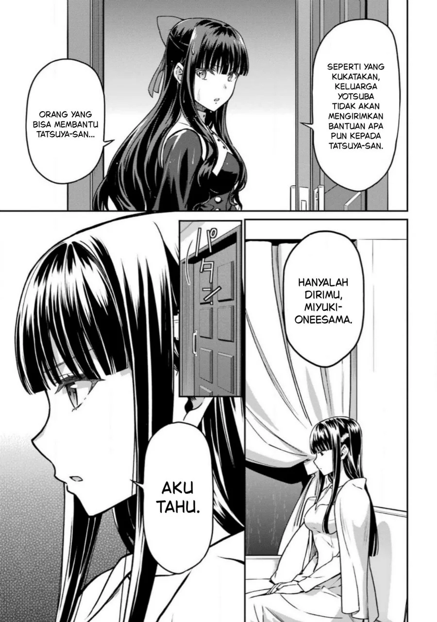 Mahouka Koukou no Rettouse Koritsu-hen Chapter 17 Gambar 18