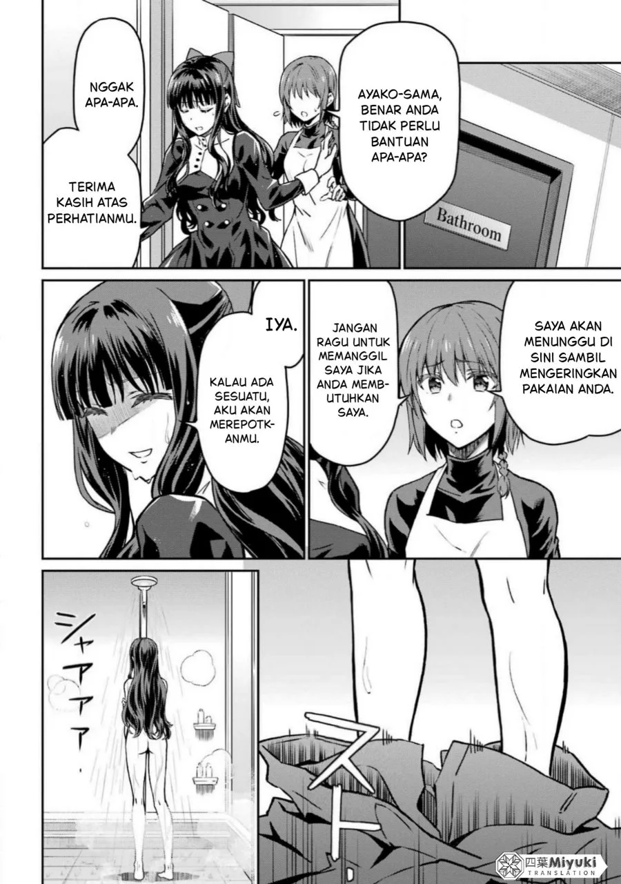 Mahouka Koukou no Rettouse Koritsu-hen Chapter 17 Gambar 19