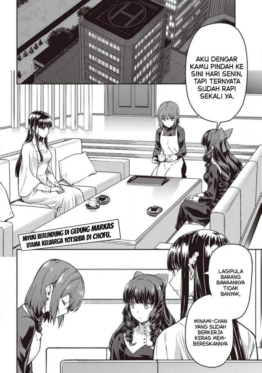Mahouka Koukou no Rettouse Koritsu-hen Chapter 17 Gambar 3