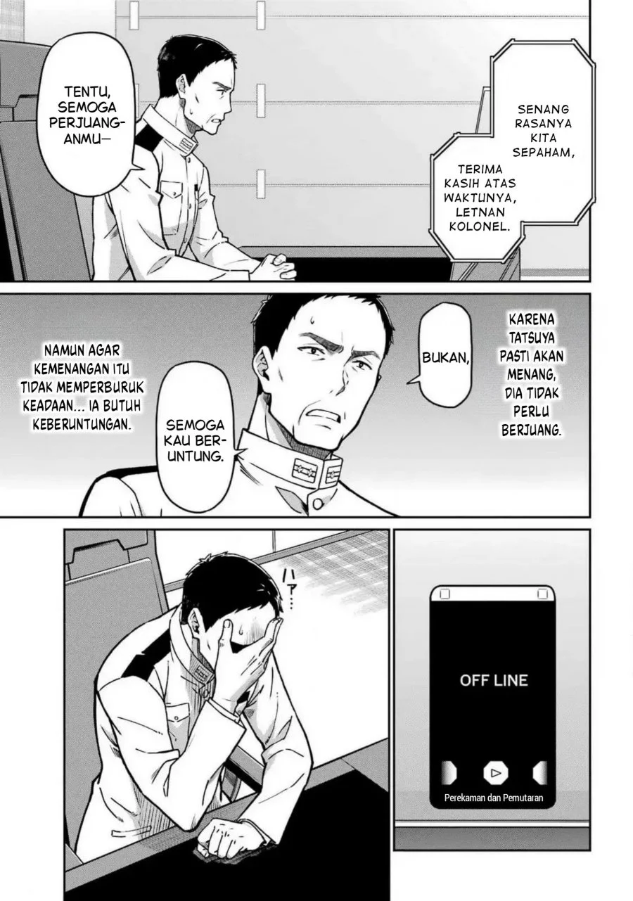 Mahouka Koukou no Rettouse Koritsu-hen Chapter 18 Gambar 11