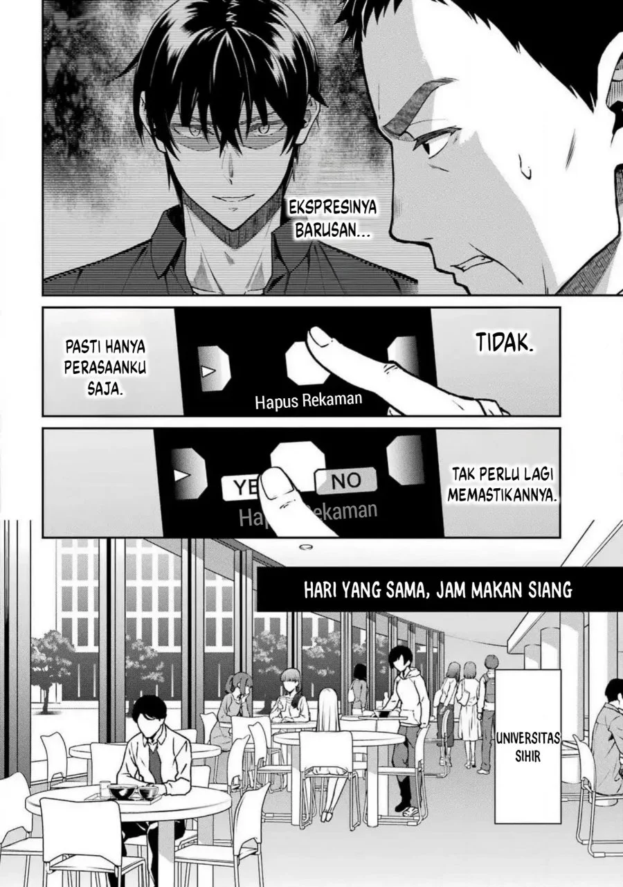 Mahouka Koukou no Rettouse Koritsu-hen Chapter 18 Gambar 12