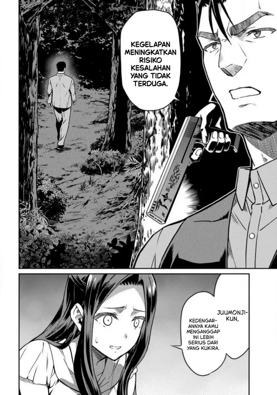 Mahouka Koukou no Rettouse Koritsu-hen Chapter 18 Gambar 16