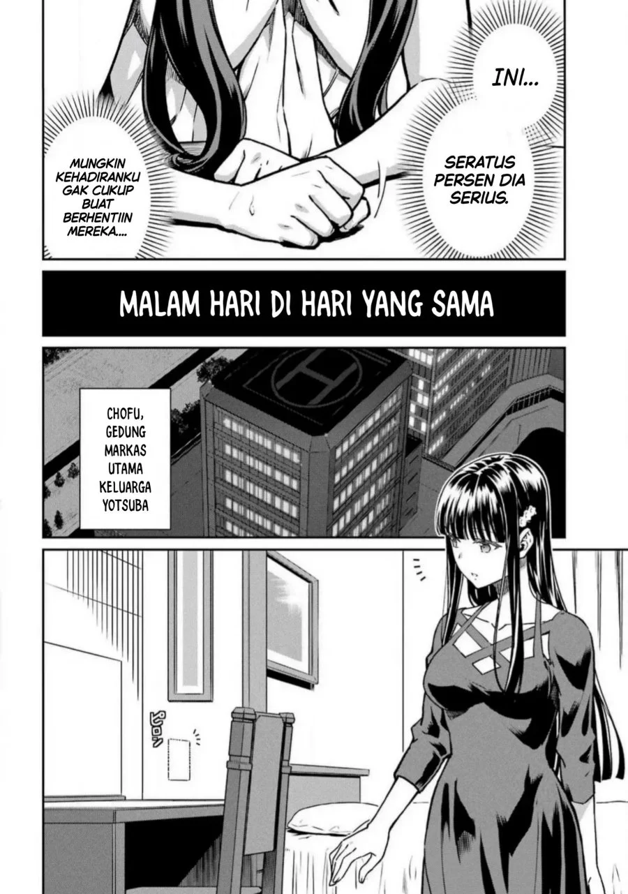 Mahouka Koukou no Rettouse Koritsu-hen Chapter 18 Gambar 18