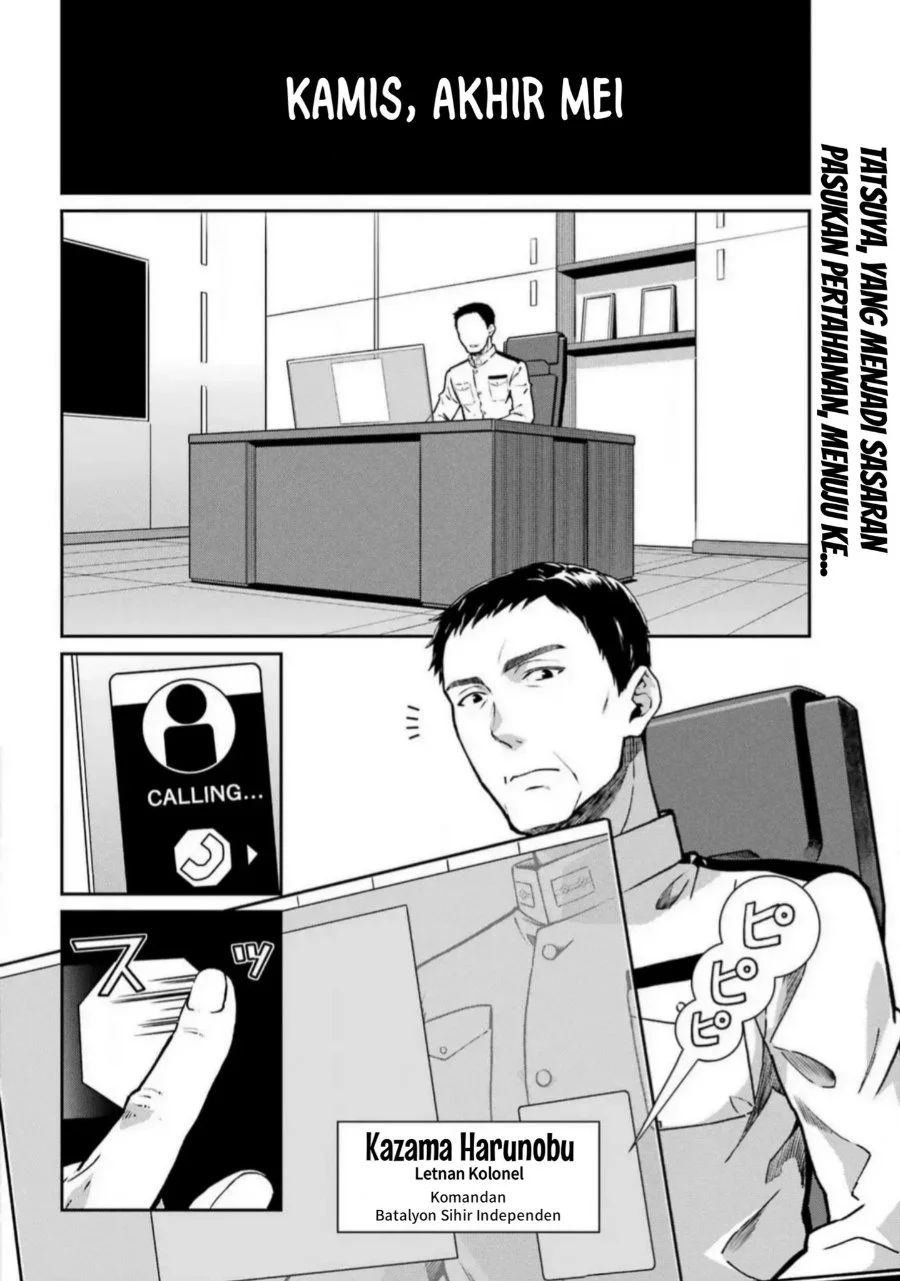 Manga Mahouka Koukou no Rettouse Koritsu-hen Chapter 18 gambar 2