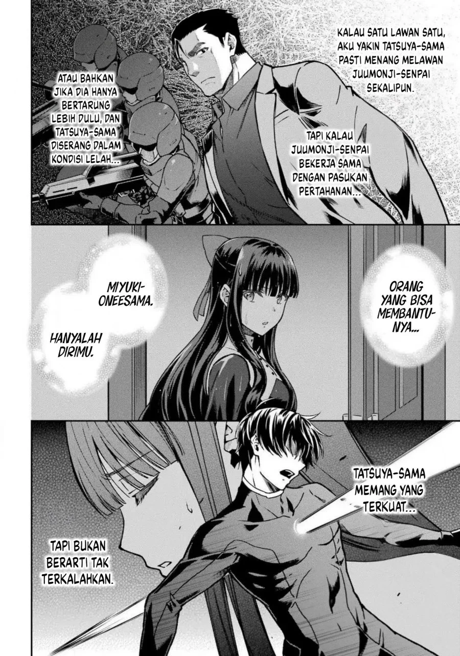 Mahouka Koukou no Rettouse Koritsu-hen Chapter 18 Gambar 20