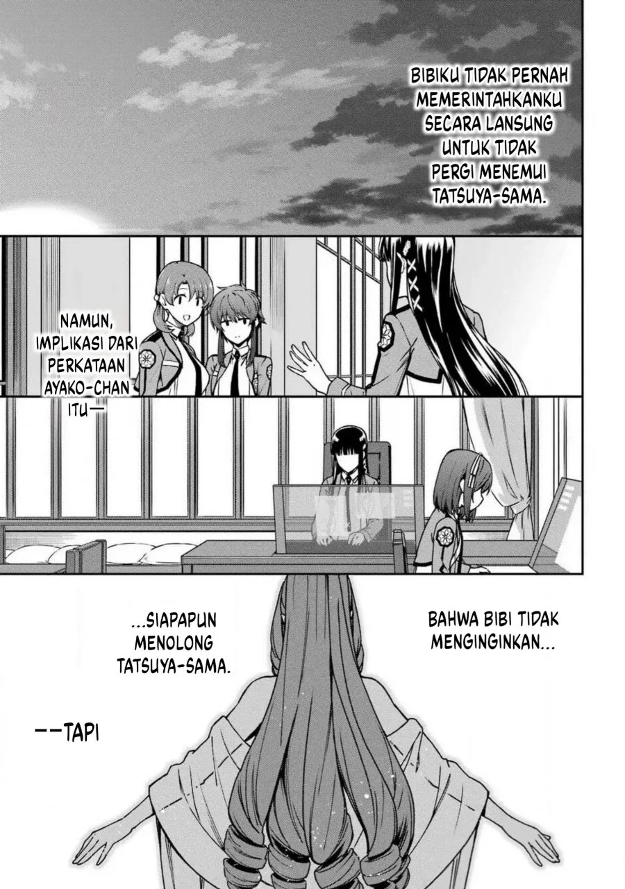 Mahouka Koukou no Rettouse Koritsu-hen Chapter 18 Gambar 21