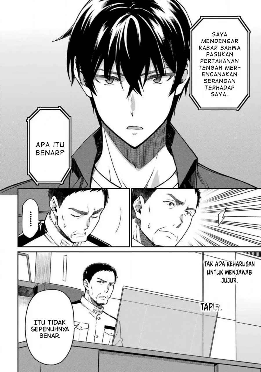 Mahouka Koukou no Rettouse Koritsu-hen Chapter 18 Gambar 4