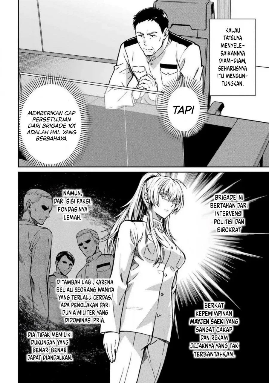 Mahouka Koukou no Rettouse Koritsu-hen Chapter 18 Gambar 8