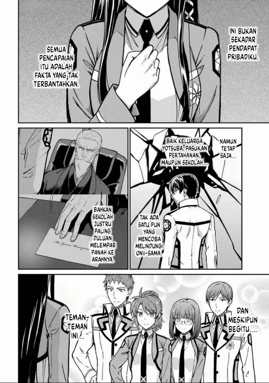 Mahouka Koukou no Rettouse Koritsu-hen Chapter 19 Gambar 10