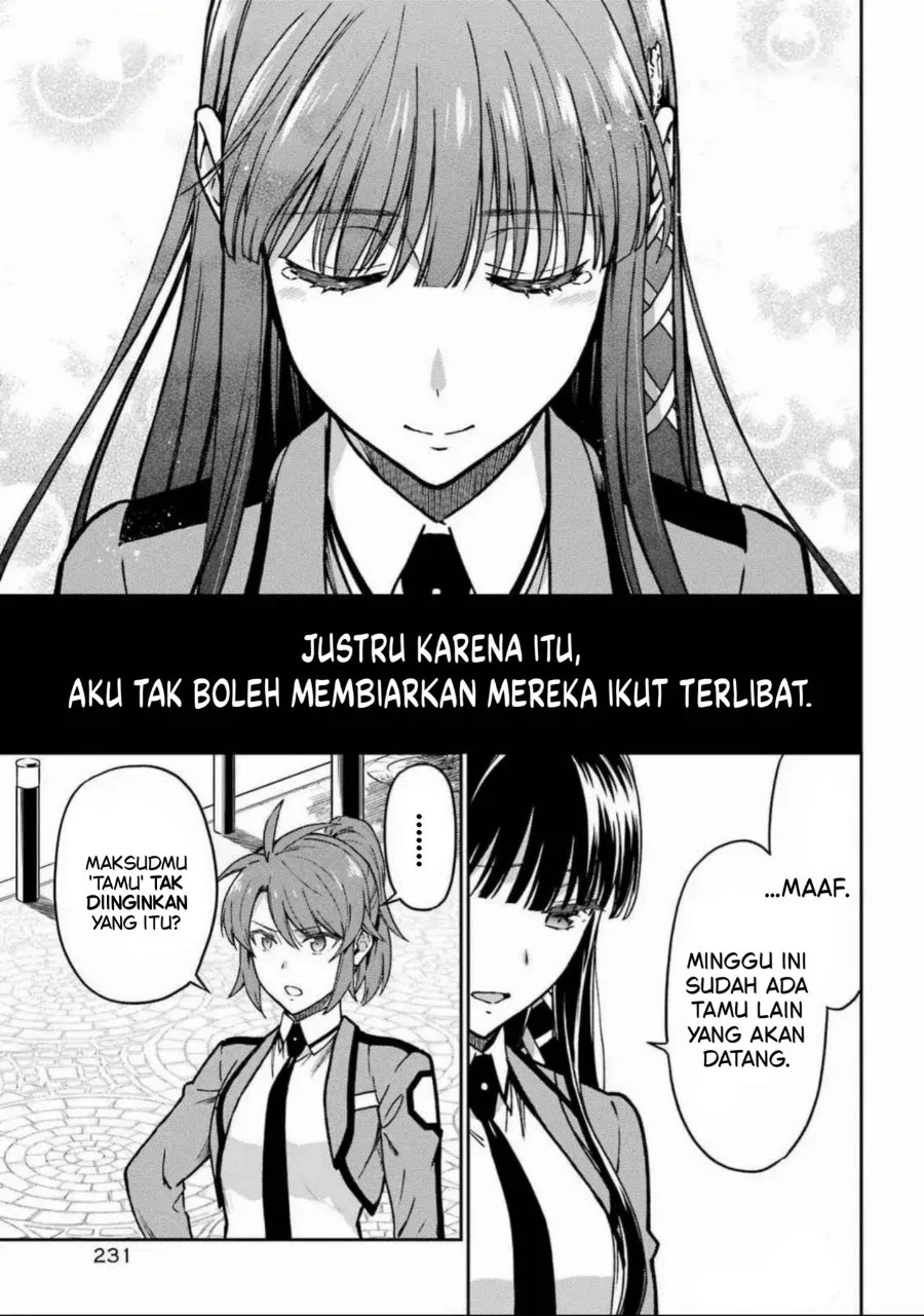 Mahouka Koukou no Rettouse Koritsu-hen Chapter 19 Gambar 11