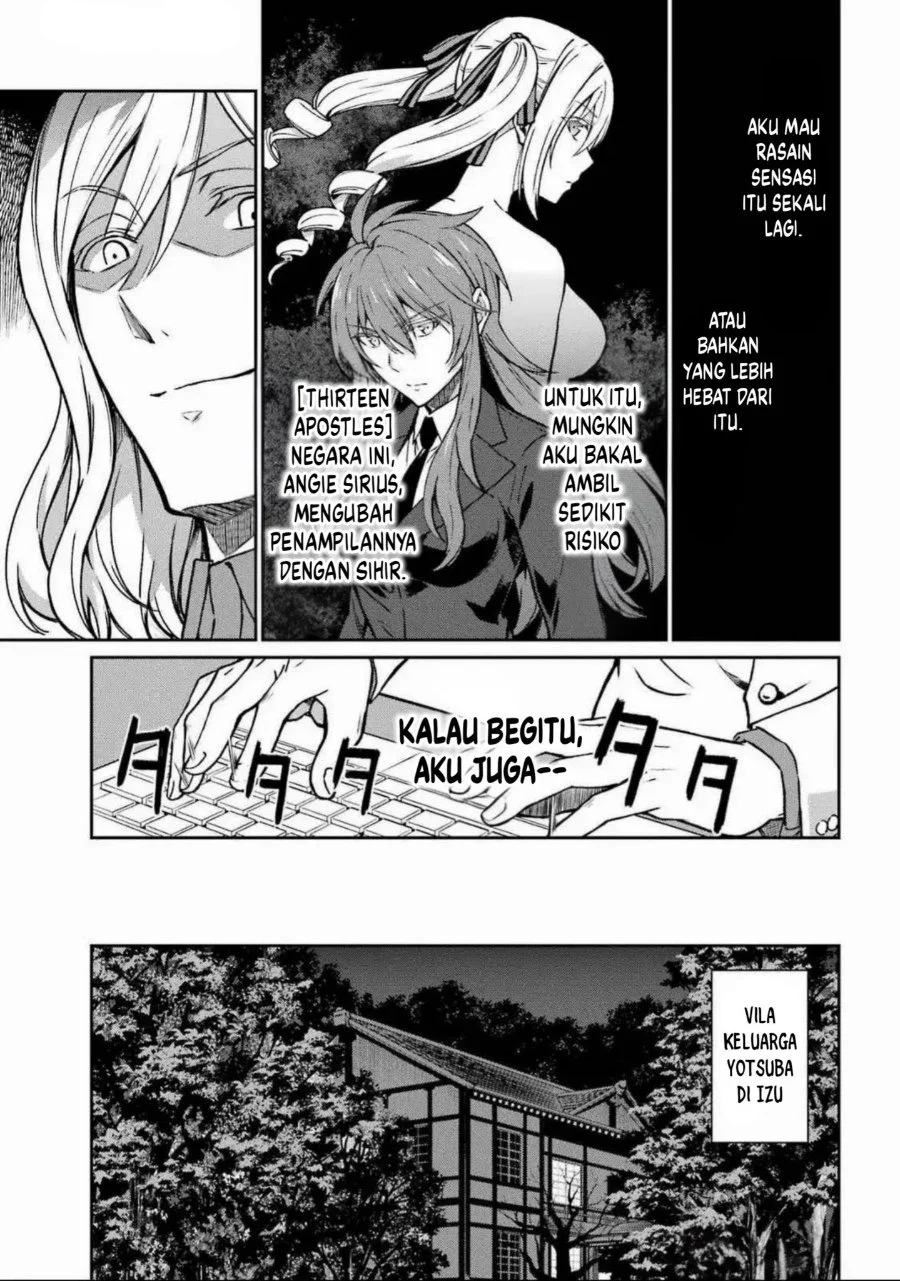 Mahouka Koukou no Rettouse Koritsu-hen Chapter 19 Gambar 15