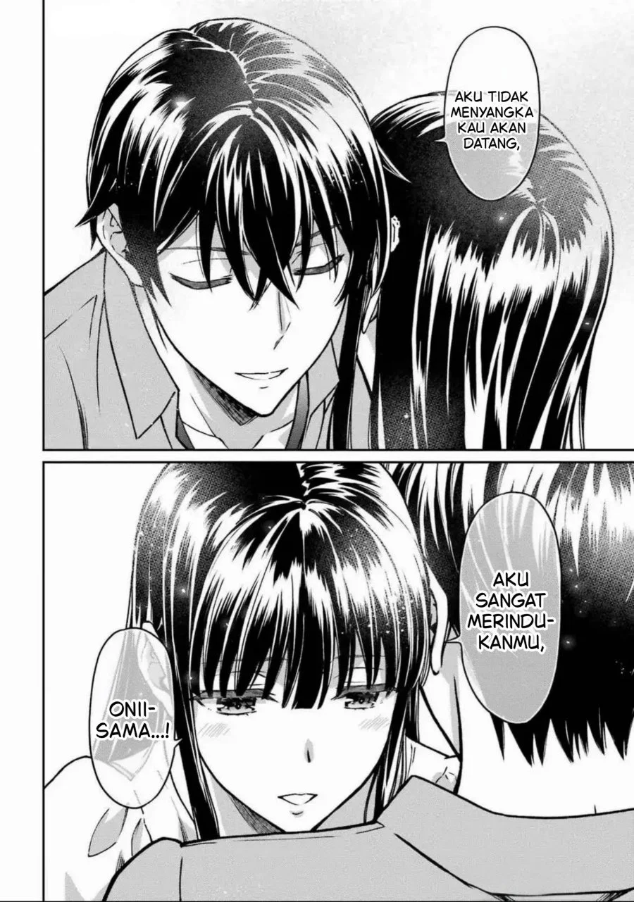 Mahouka Koukou no Rettouse Koritsu-hen Chapter 19 Gambar 18