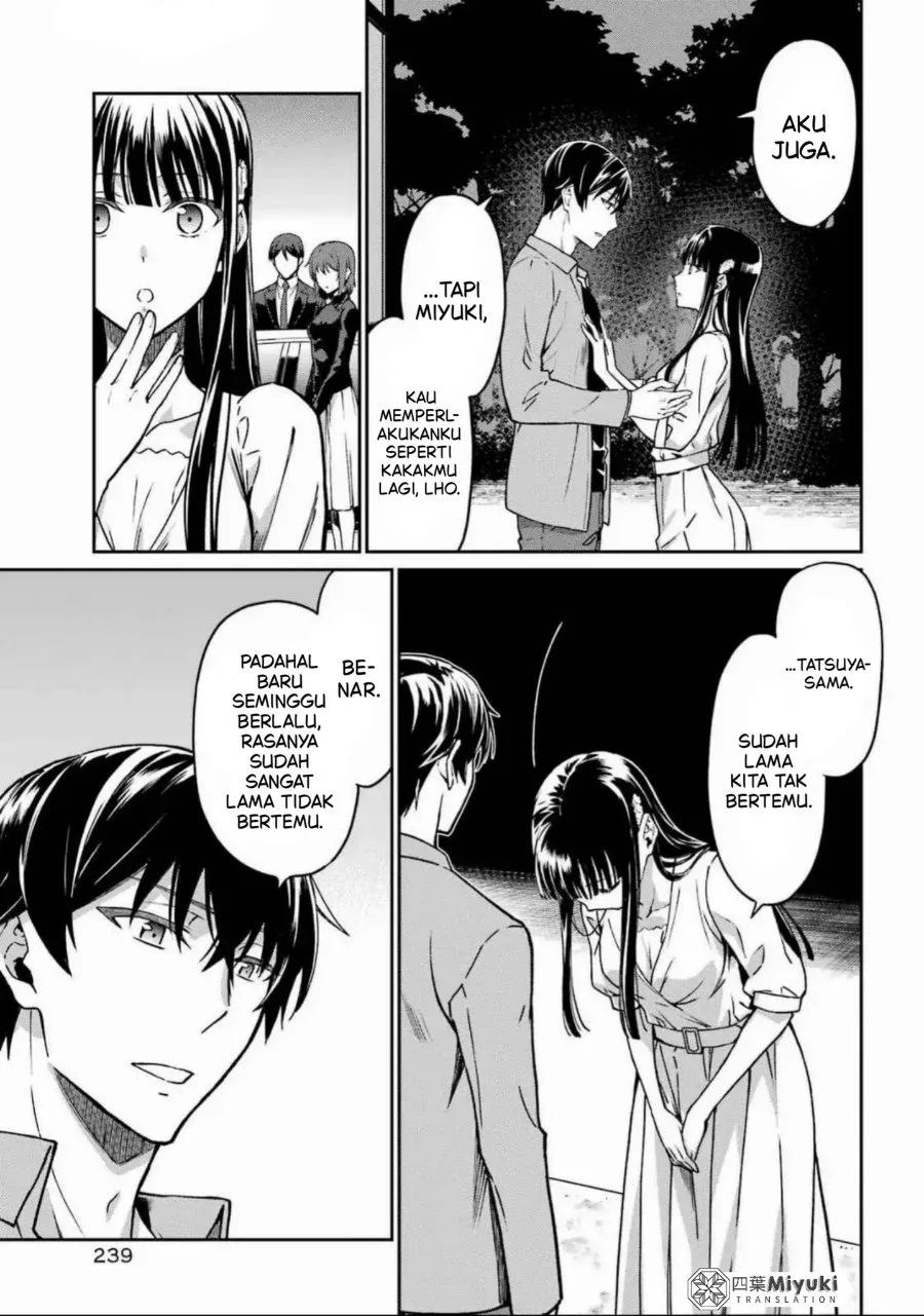 Mahouka Koukou no Rettouse Koritsu-hen Chapter 19 Gambar 19