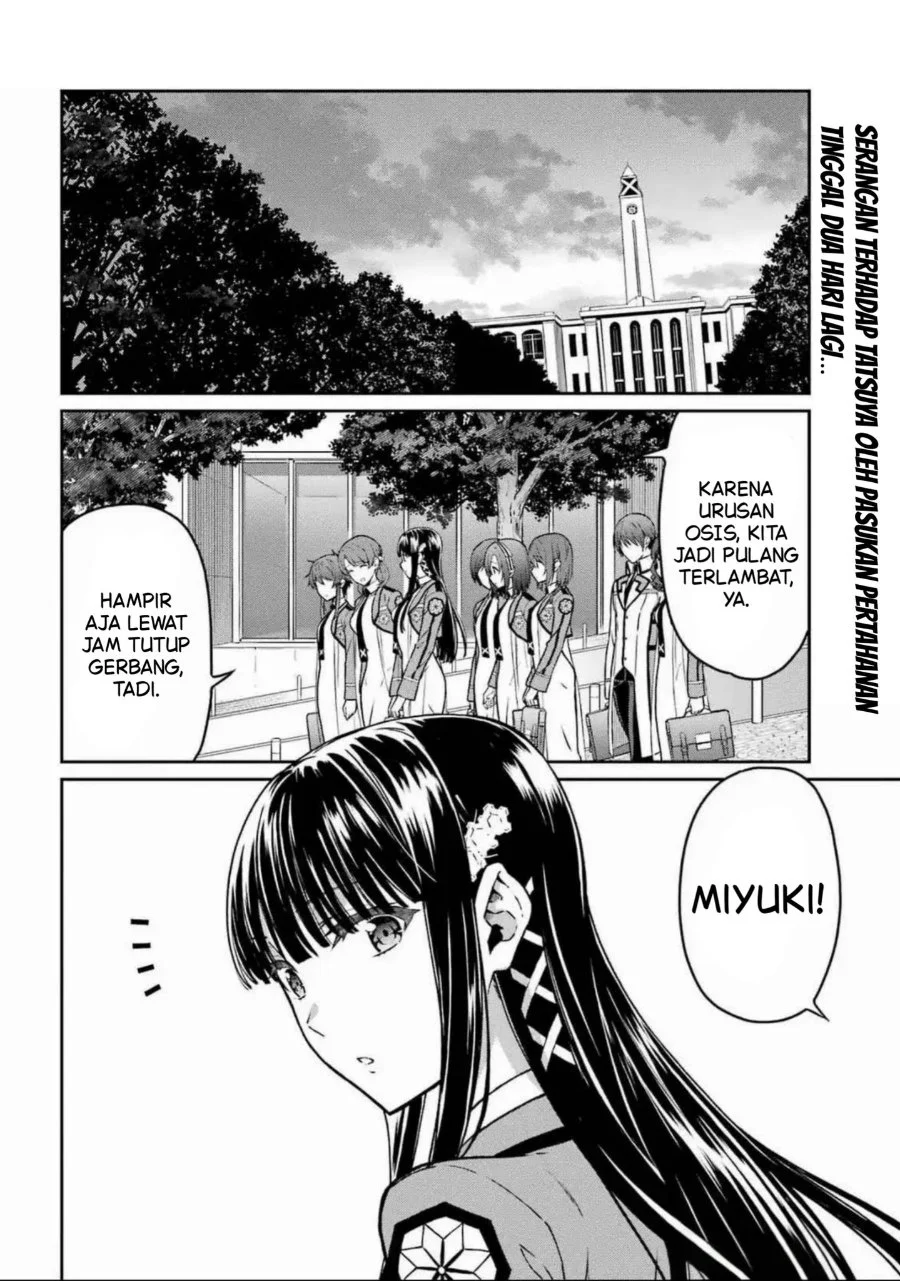 Manga Mahouka Koukou no Rettouse Koritsu-hen Chapter 19 gambar 2