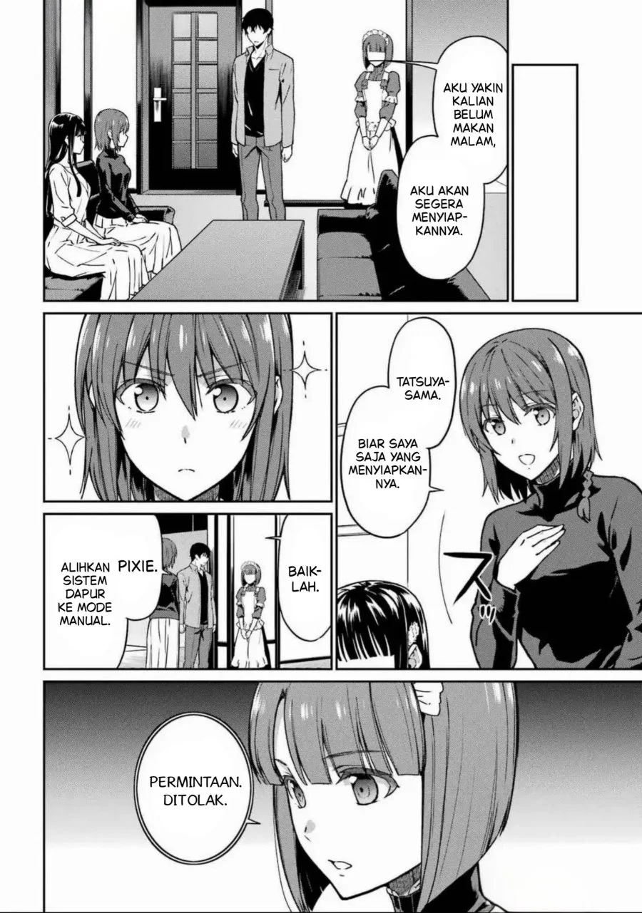 Mahouka Koukou no Rettouse Koritsu-hen Chapter 19 Gambar 20