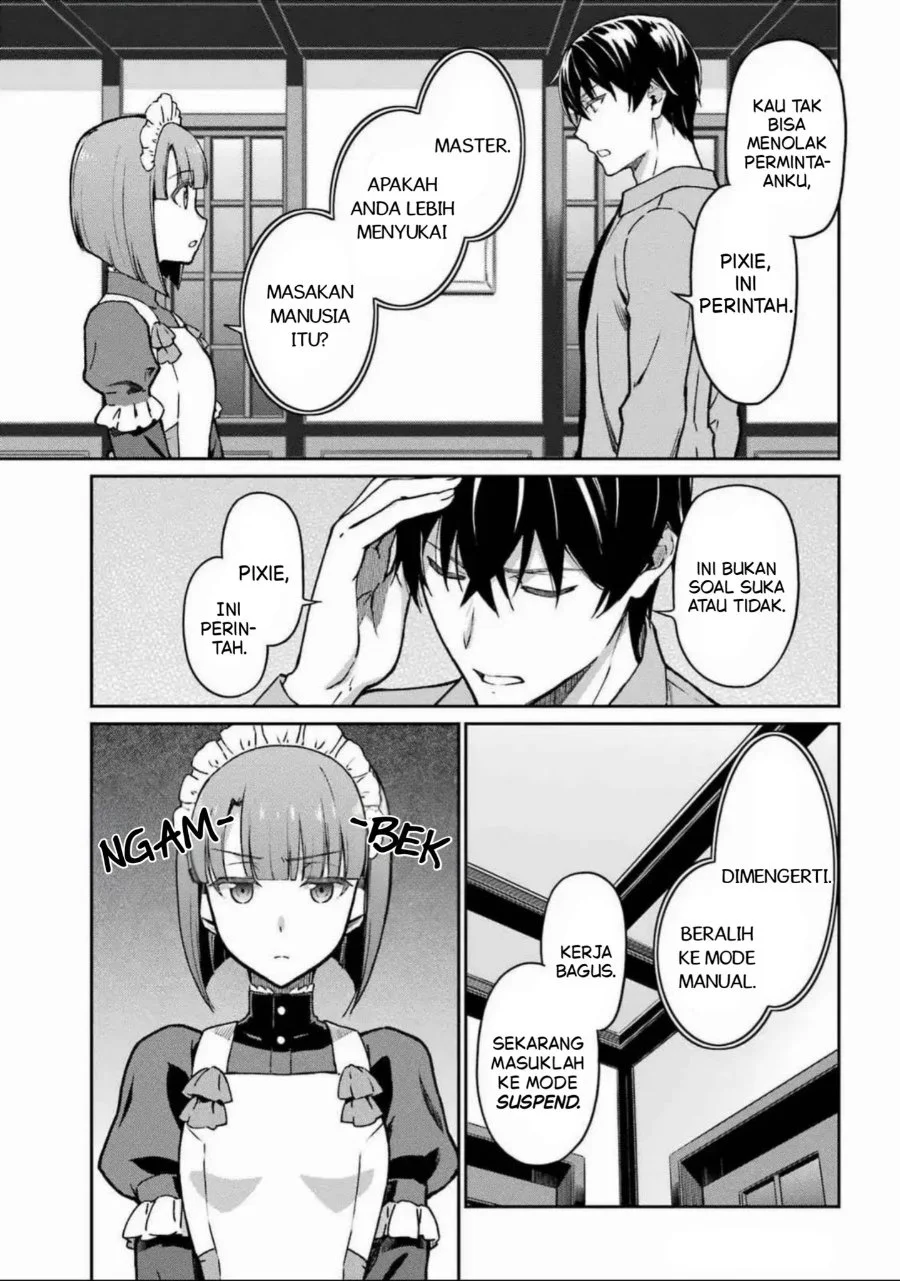 Mahouka Koukou no Rettouse Koritsu-hen Chapter 19 Gambar 21