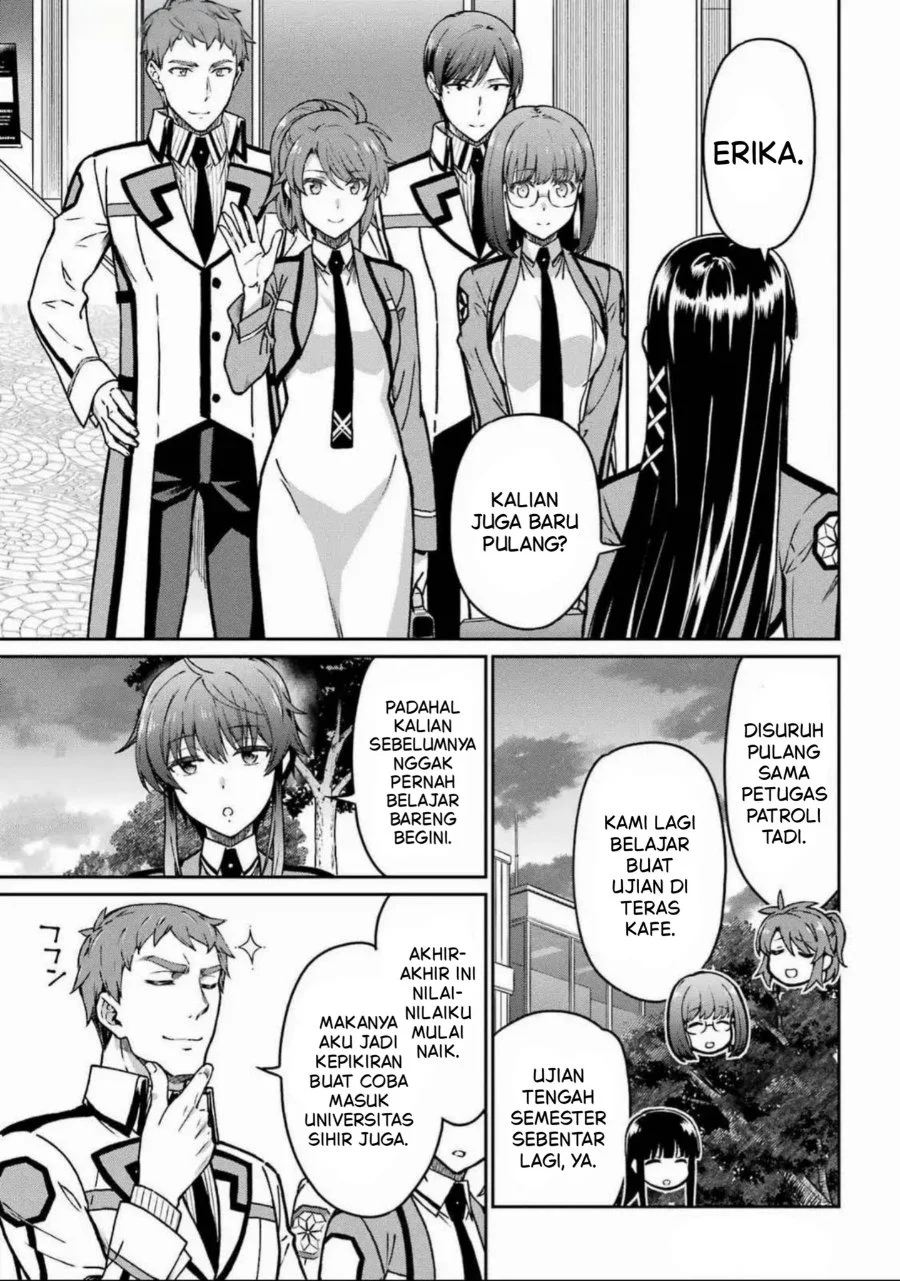 Mahouka Koukou no Rettouse Koritsu-hen Chapter 19 Gambar 3
