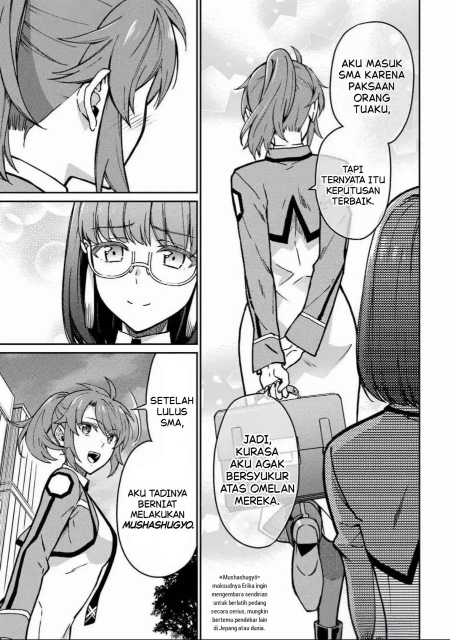 Mahouka Koukou no Rettouse Koritsu-hen Chapter 19 Gambar 5