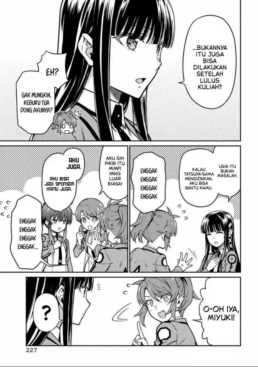 Mahouka Koukou no Rettouse Koritsu-hen Chapter 19 Gambar 7
