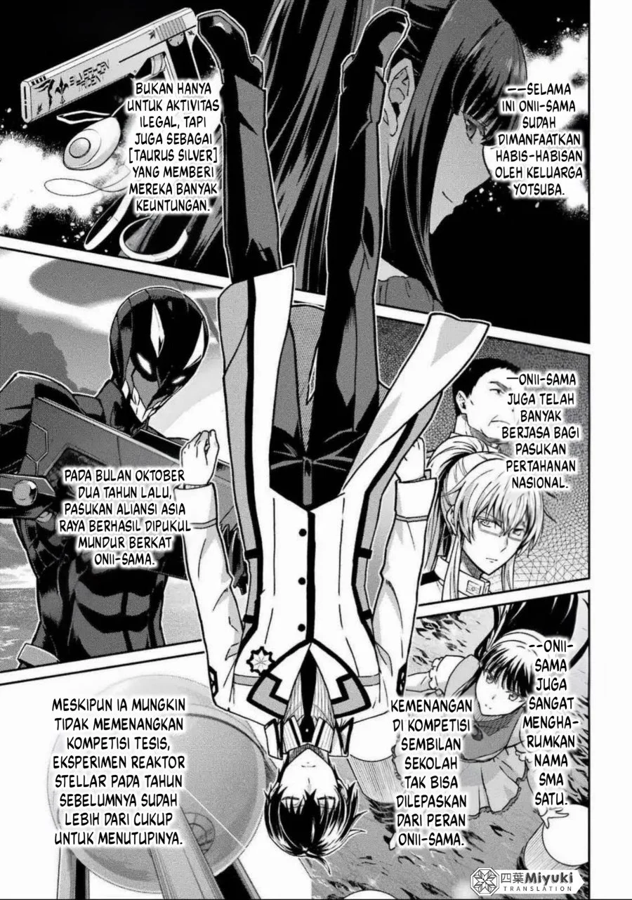 Mahouka Koukou no Rettouse Koritsu-hen Chapter 19 Gambar 9