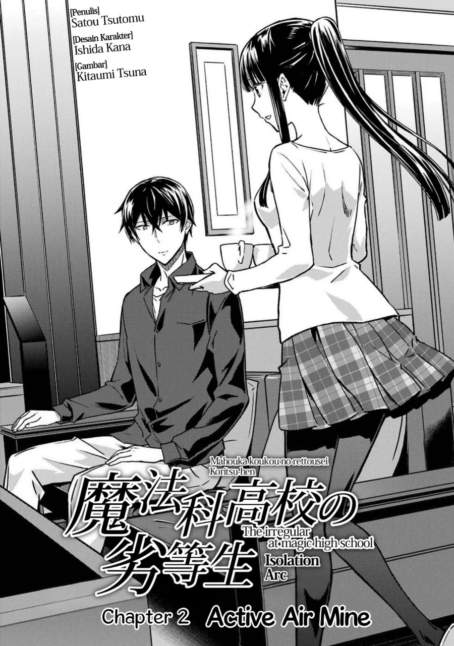 Komik Mahouka Koukou no Rettouse Koritsu-hen Chapter 2 gambar 1