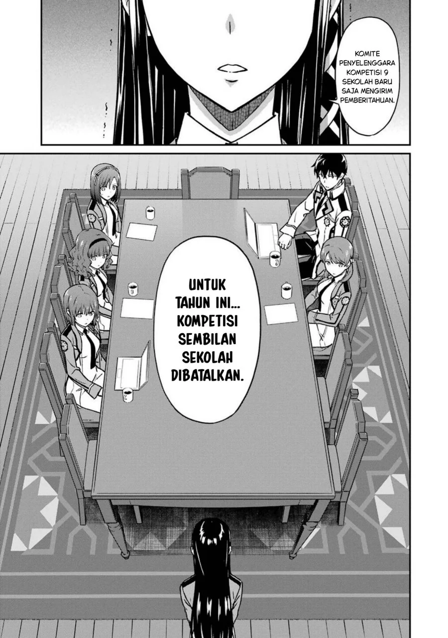 Mahouka Koukou no Rettouse Koritsu-hen Chapter 2 Gambar 15