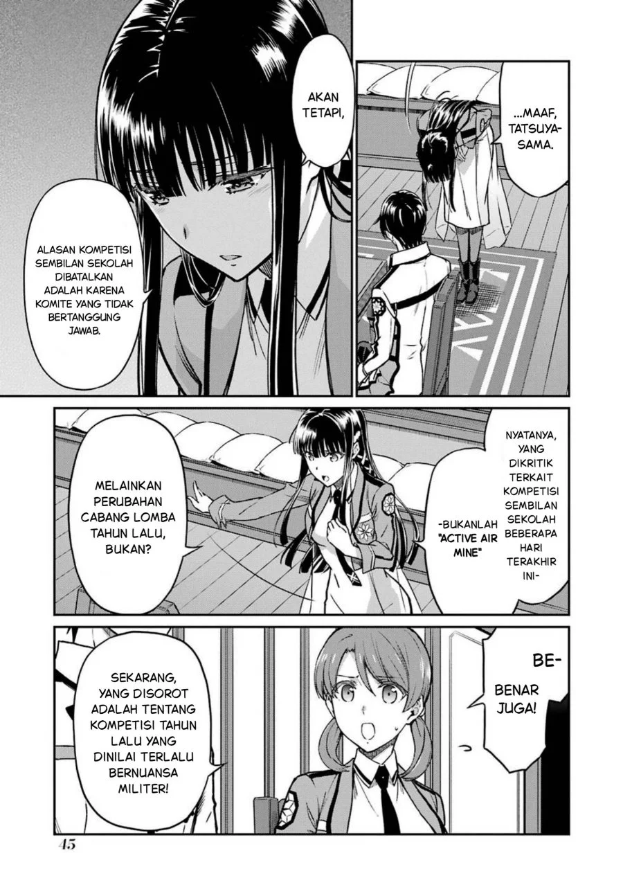 Mahouka Koukou no Rettouse Koritsu-hen Chapter 2 Gambar 19