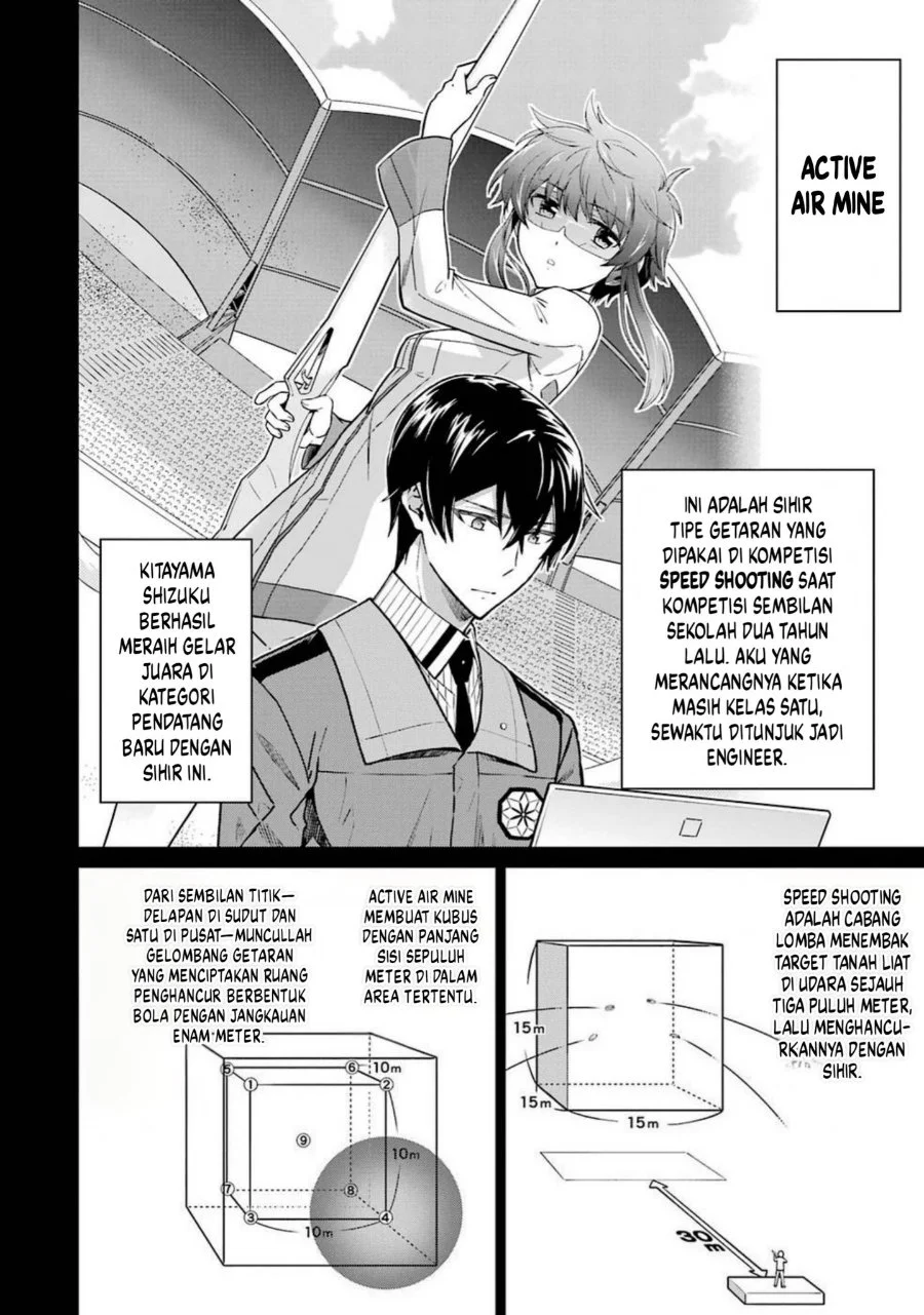 Manga Mahouka Koukou no Rettouse Koritsu-hen Chapter 2 gambar 2