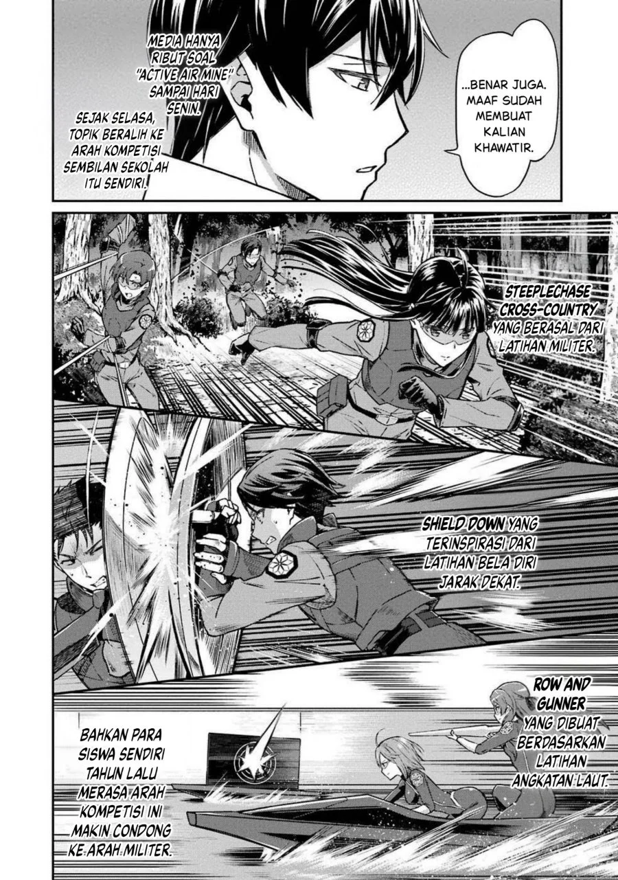 Mahouka Koukou no Rettouse Koritsu-hen Chapter 2 Gambar 20