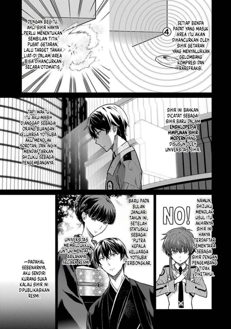 Mahouka Koukou no Rettouse Koritsu-hen Chapter 2 Gambar 3