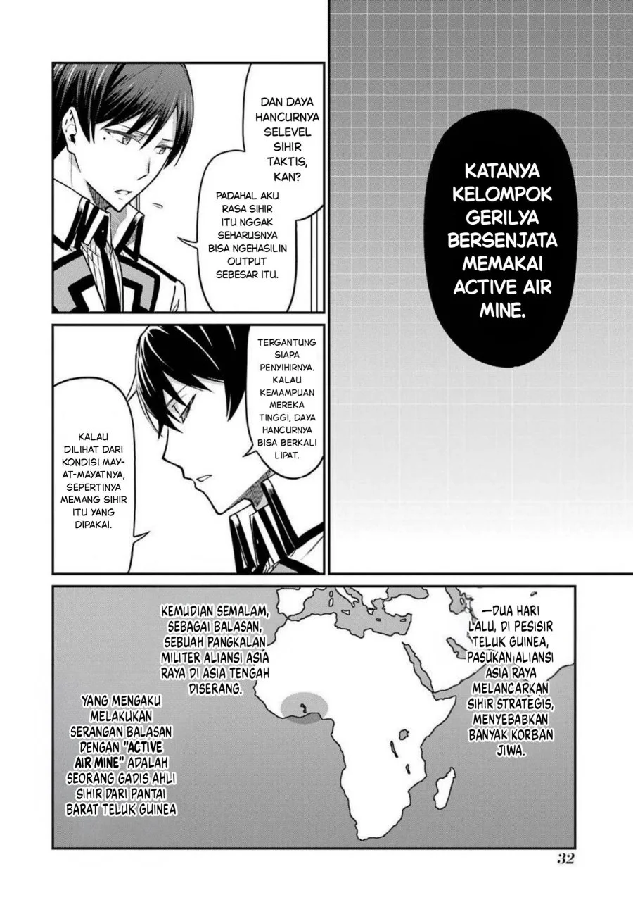 Mahouka Koukou no Rettouse Koritsu-hen Chapter 2 Gambar 6