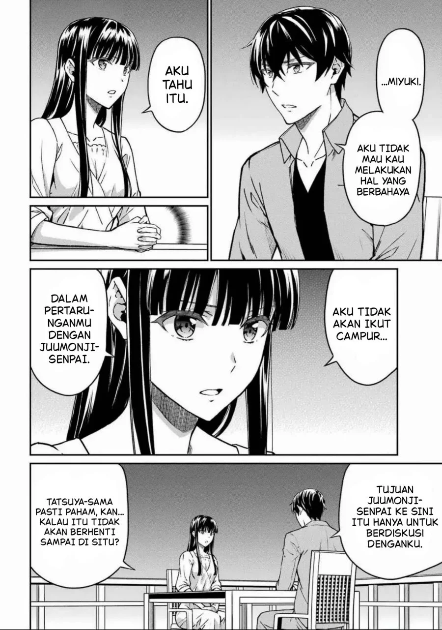 Mahouka Koukou no Rettouse Koritsu-hen Chapter 20 Gambar 10