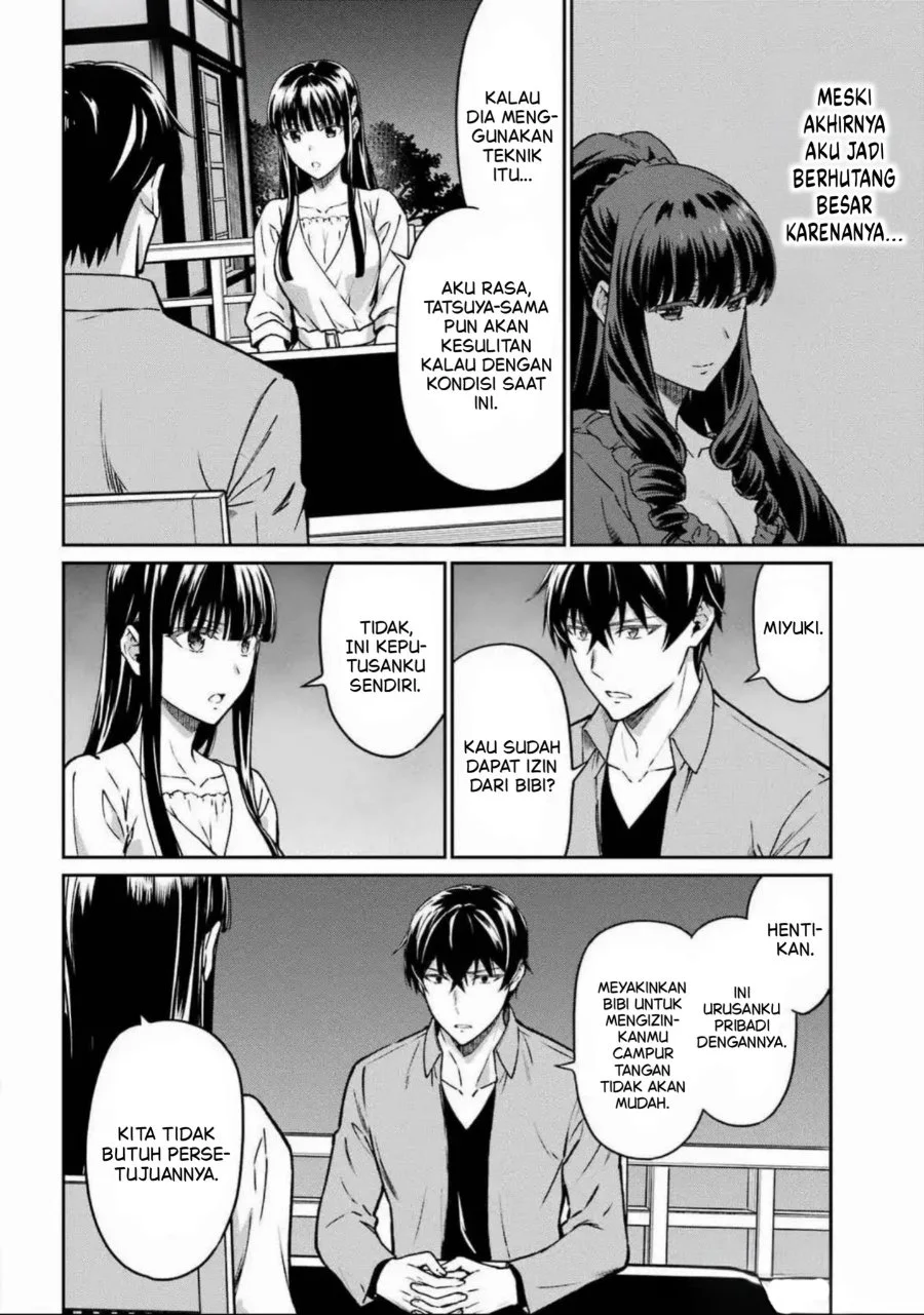 Mahouka Koukou no Rettouse Koritsu-hen Chapter 20 Gambar 12