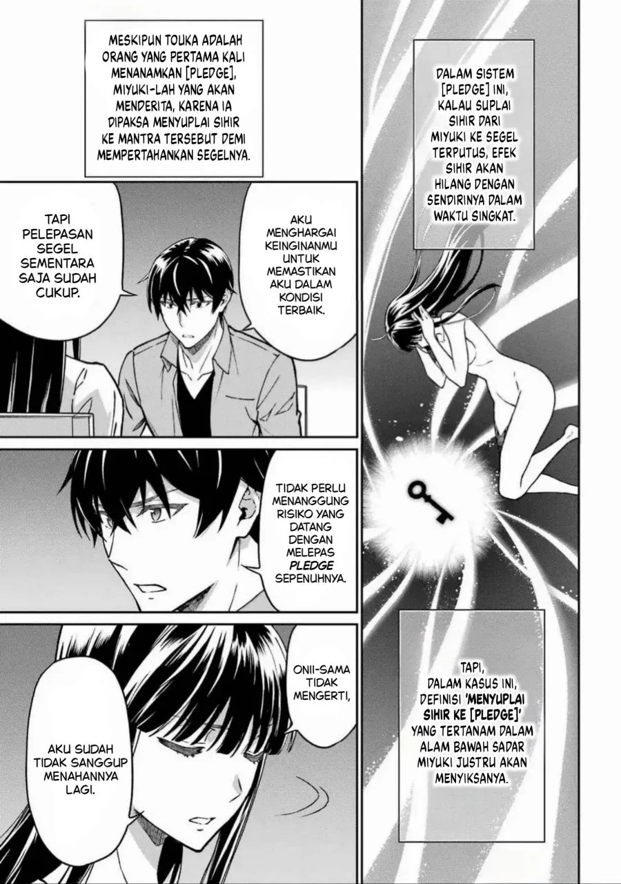 Mahouka Koukou no Rettouse Koritsu-hen Chapter 20 Gambar 19