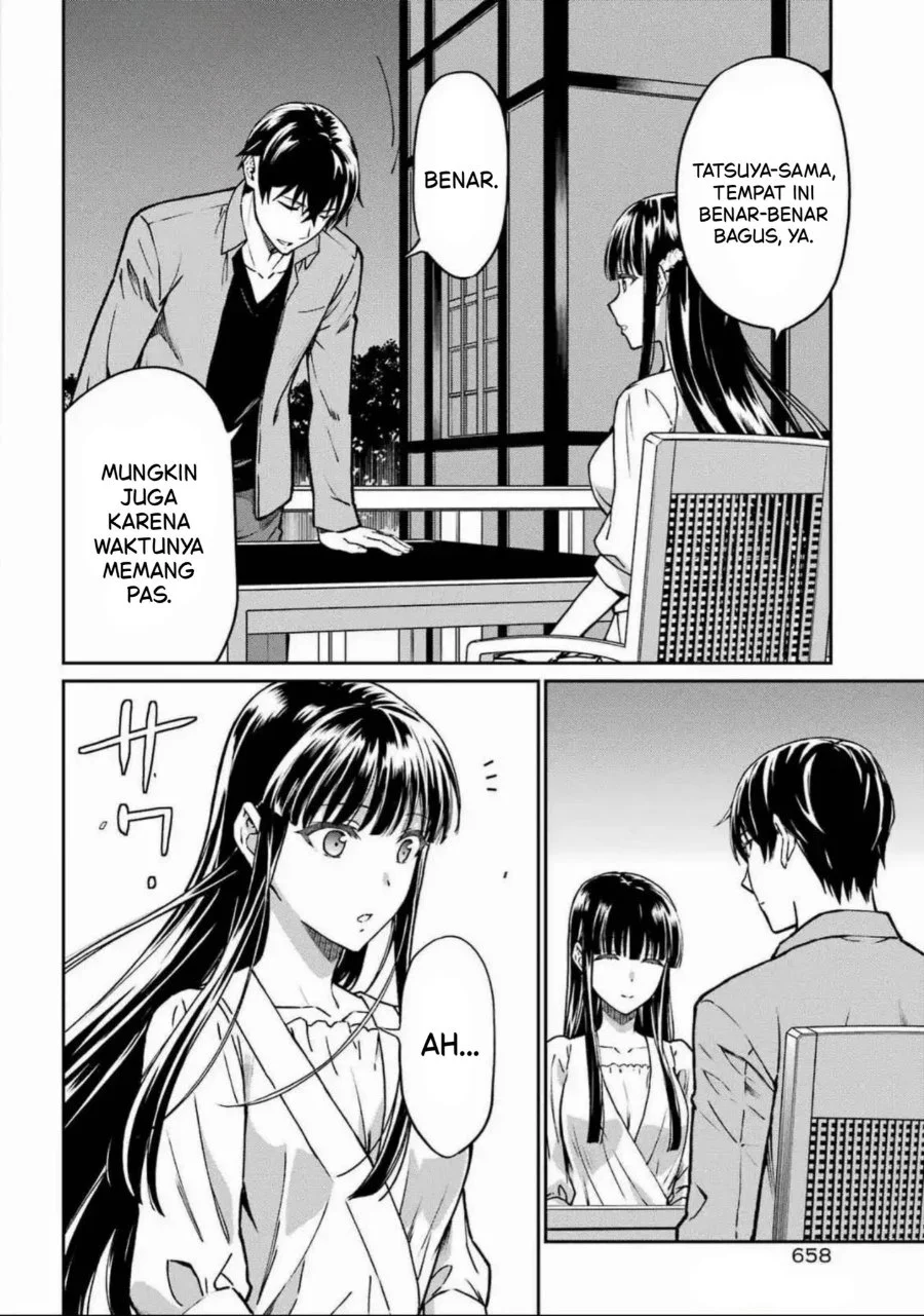 Mahouka Koukou no Rettouse Koritsu-hen Chapter 20 Gambar 4