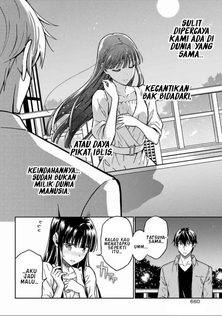 Mahouka Koukou no Rettouse Koritsu-hen Chapter 20 Gambar 6