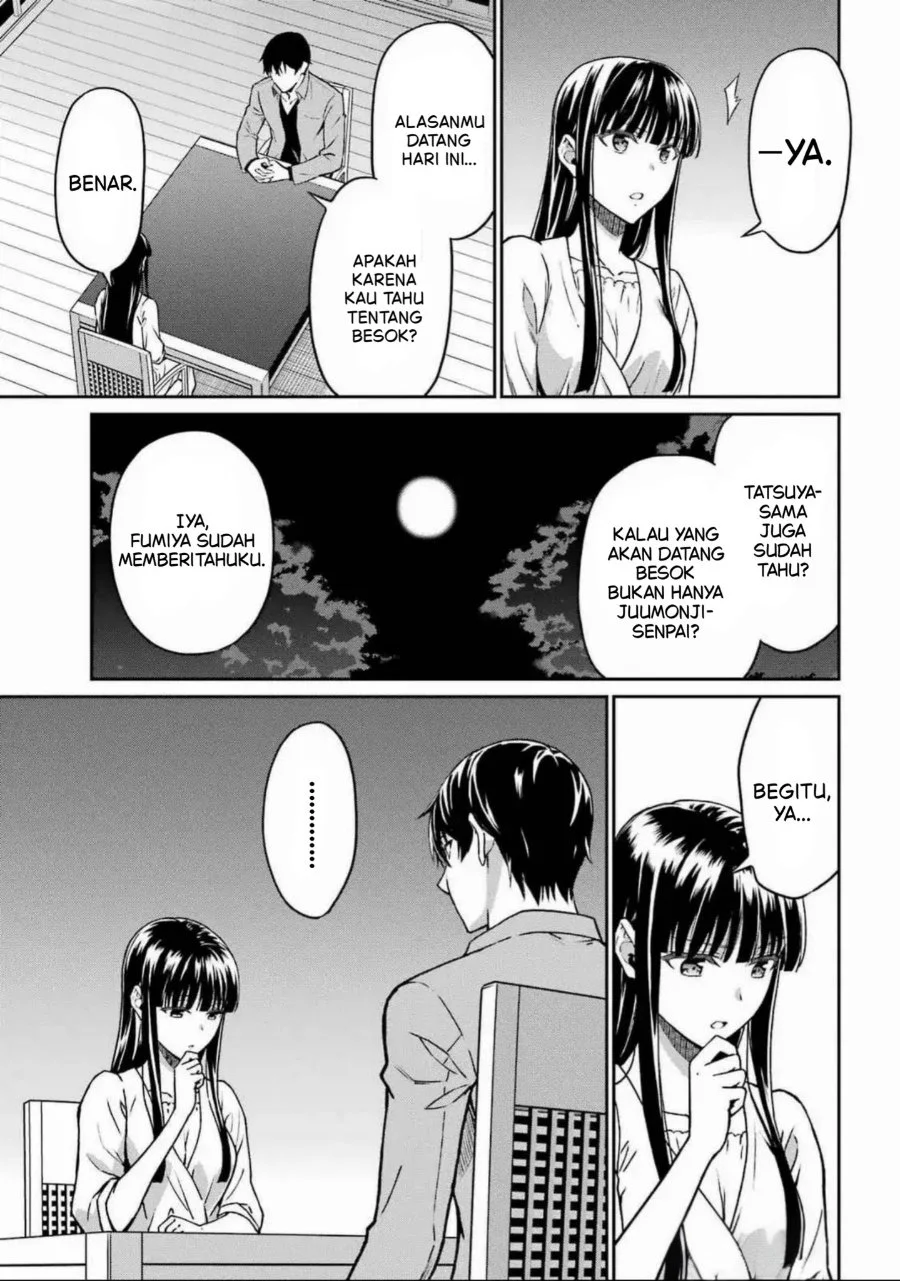 Mahouka Koukou no Rettouse Koritsu-hen Chapter 20 Gambar 9
