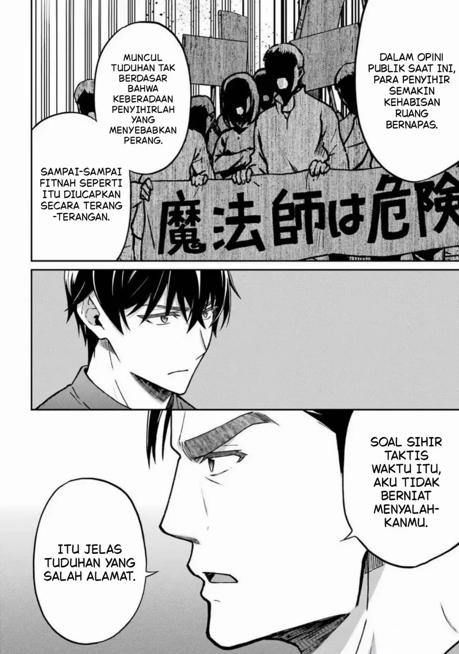 Mahouka Koukou no Rettouse Koritsu-hen Chapter 22 Gambar 18
