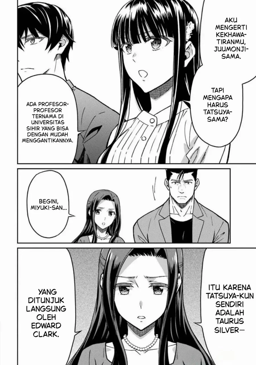 Mahouka Koukou no Rettouse Koritsu-hen Chapter 22 Gambar 20