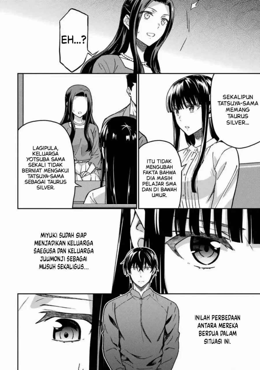 Mahouka Koukou no Rettouse Koritsu-hen Chapter 22 Gambar 22