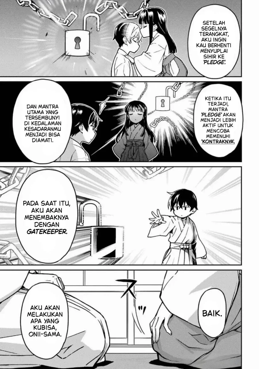 Mahouka Koukou no Rettouse Koritsu-hen Chapter 22 Gambar 3