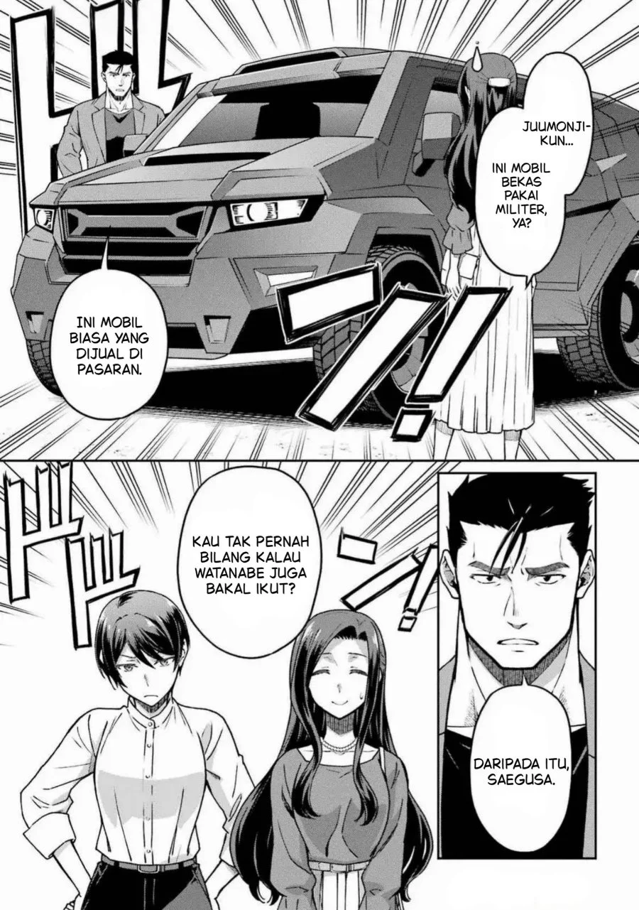 Mahouka Koukou no Rettouse Koritsu-hen Chapter 22 Gambar 9