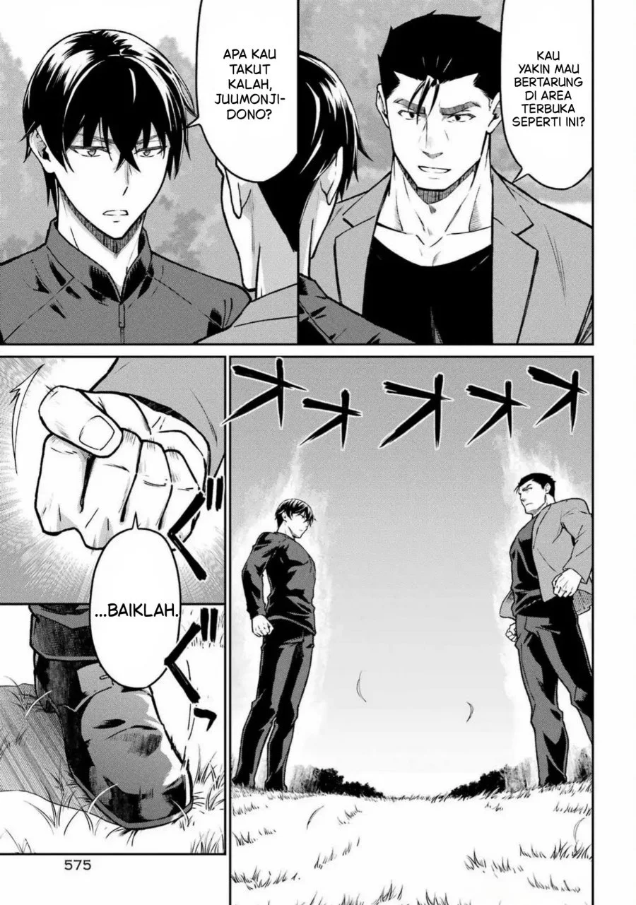 Mahouka Koukou no Rettouse Koritsu-hen Chapter 23 Gambar 11