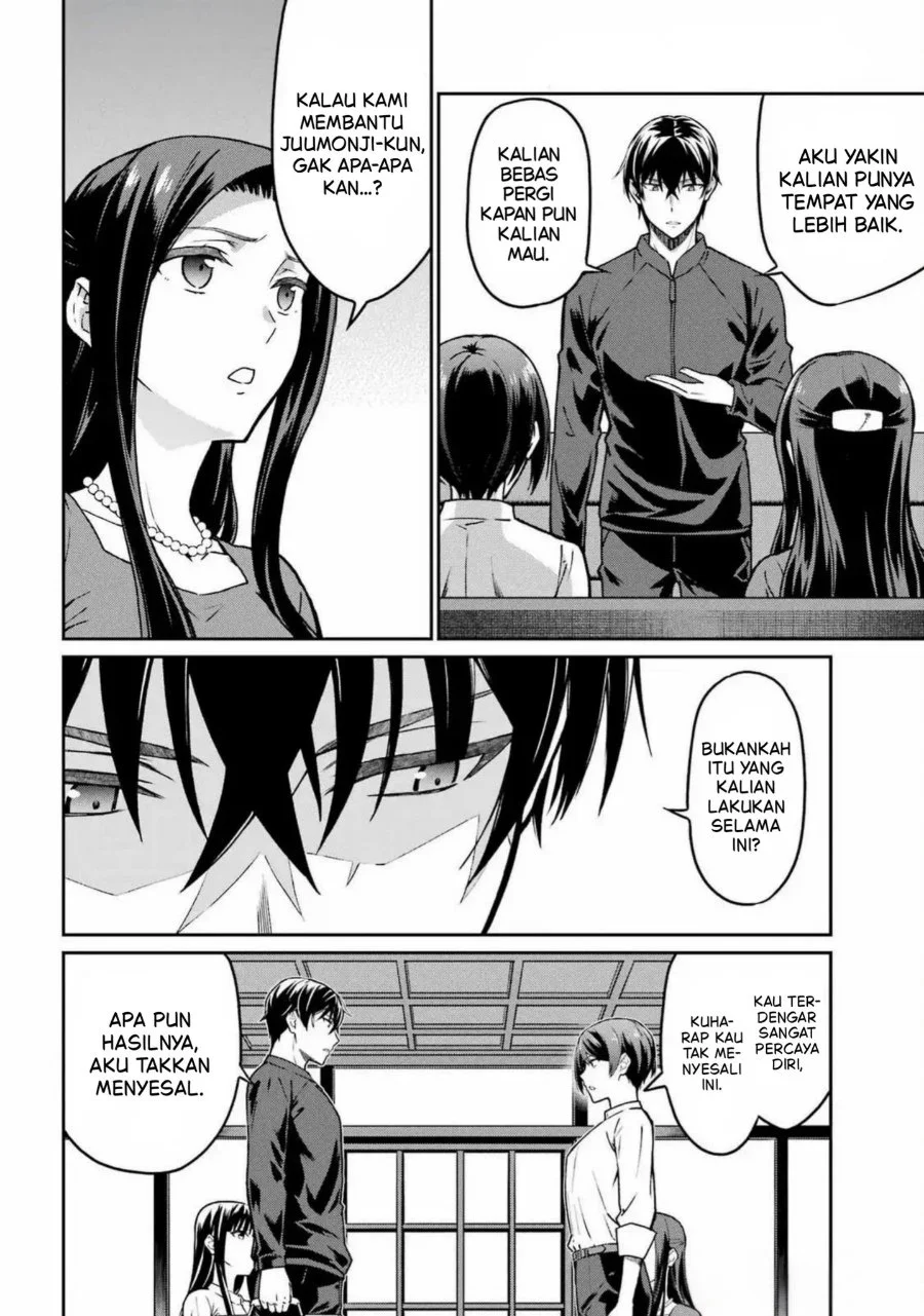 Mahouka Koukou no Rettouse Koritsu-hen Chapter 23 Gambar 6