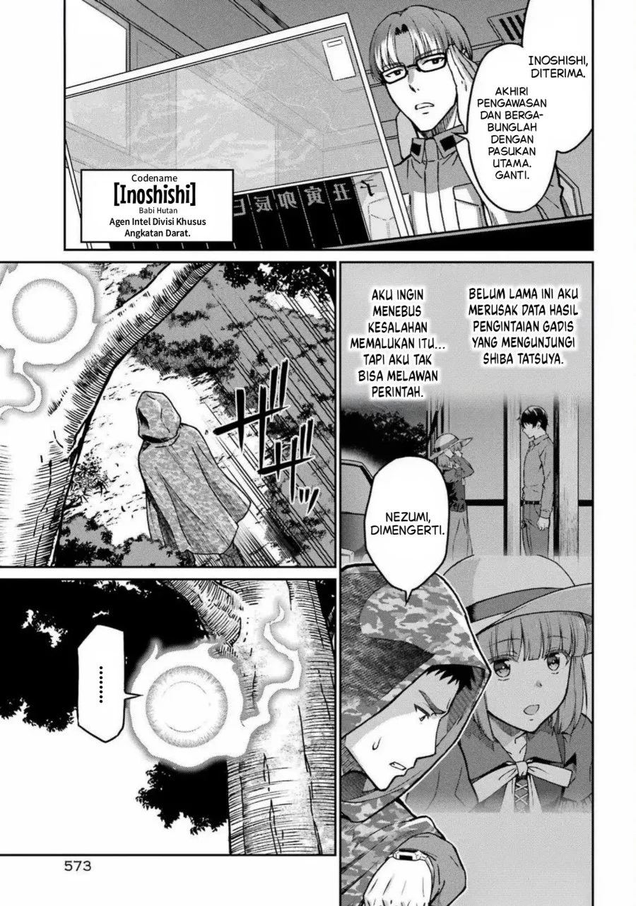 Mahouka Koukou no Rettouse Koritsu-hen Chapter 23 Gambar 9