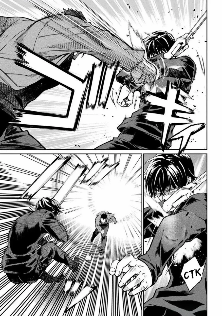 Mahouka Koukou no Rettouse Koritsu-hen Chapter 24 Gambar 11