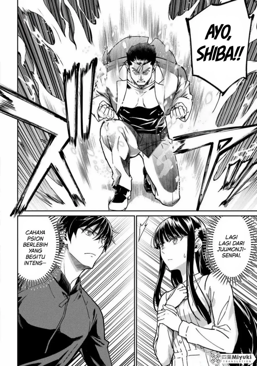 Manga Mahouka Koukou no Rettouse Koritsu-hen Chapter 24 gambar 2