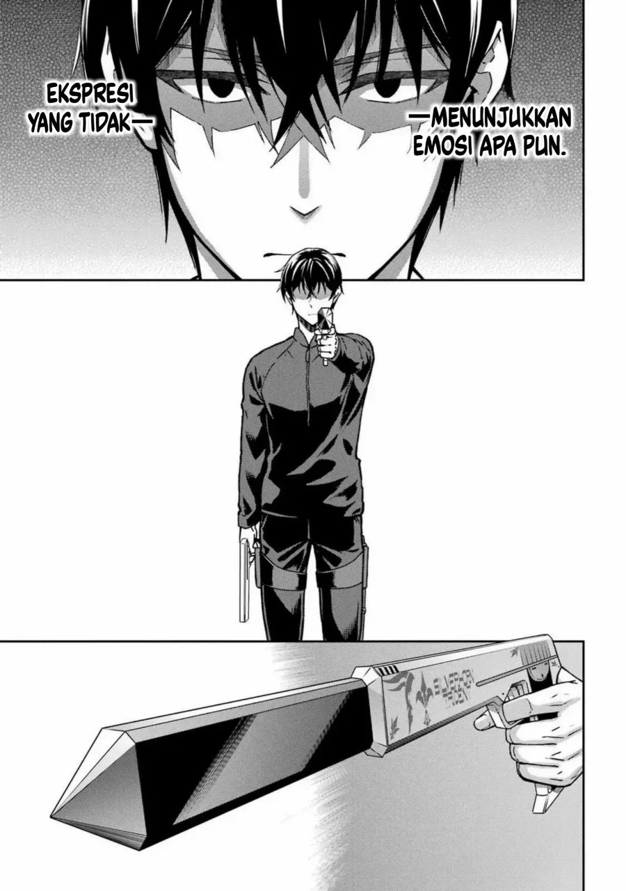 Mahouka Koukou no Rettouse Koritsu-hen Chapter 24 Gambar 20